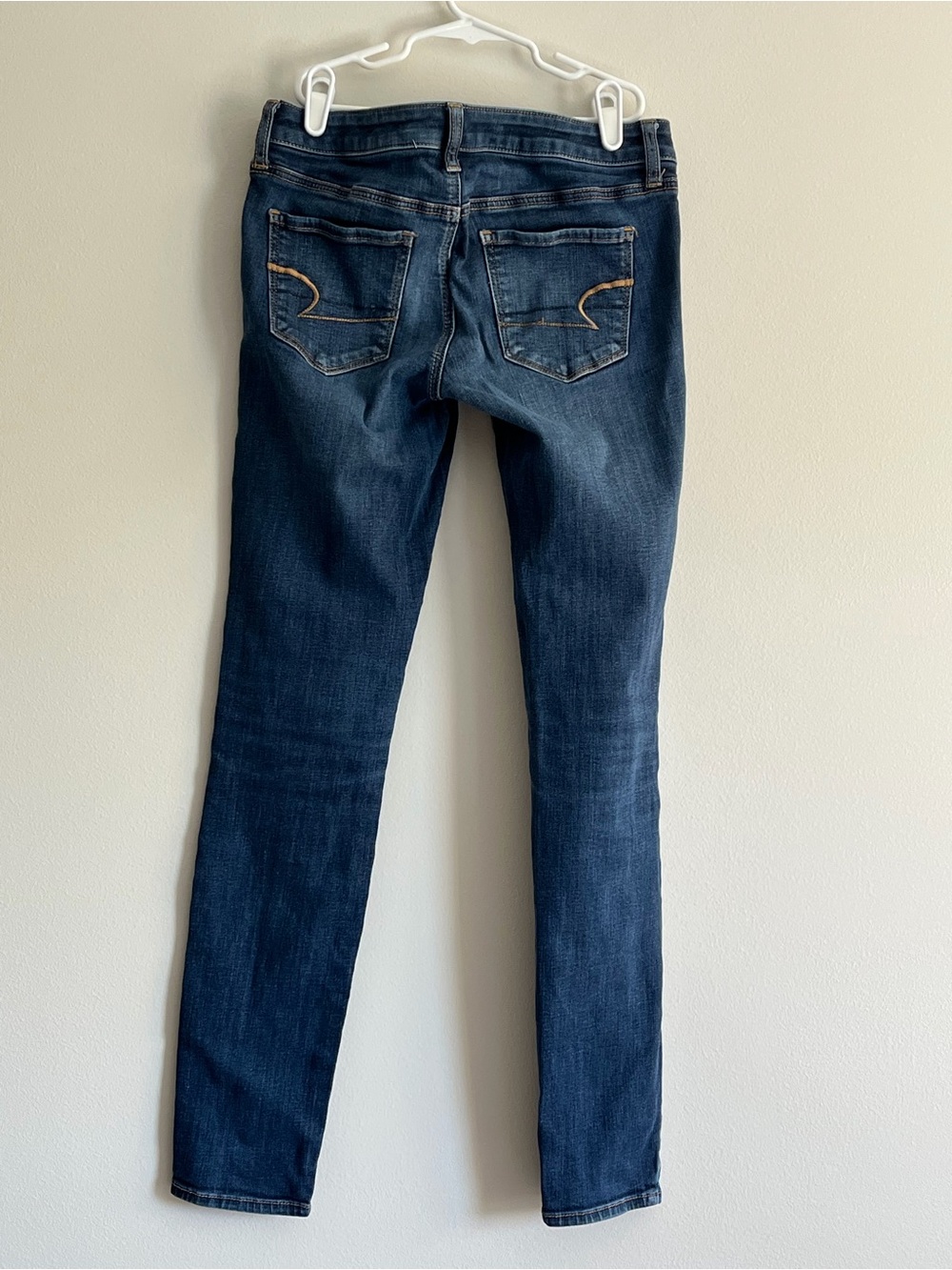 Vintage American Eagle Dark Wash Jeggings